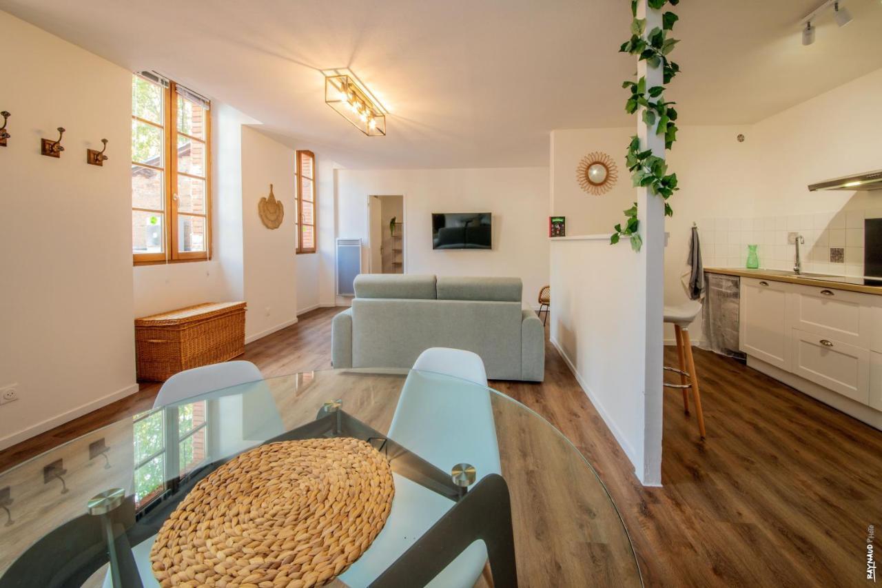 Appartement Tout Confort - Hypercentre - 58M2 - Gaillac Exterior foto