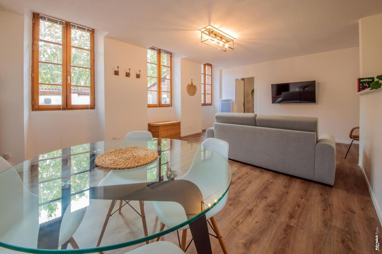 Appartement Tout Confort - Hypercentre - 58M2 - Gaillac Exterior foto