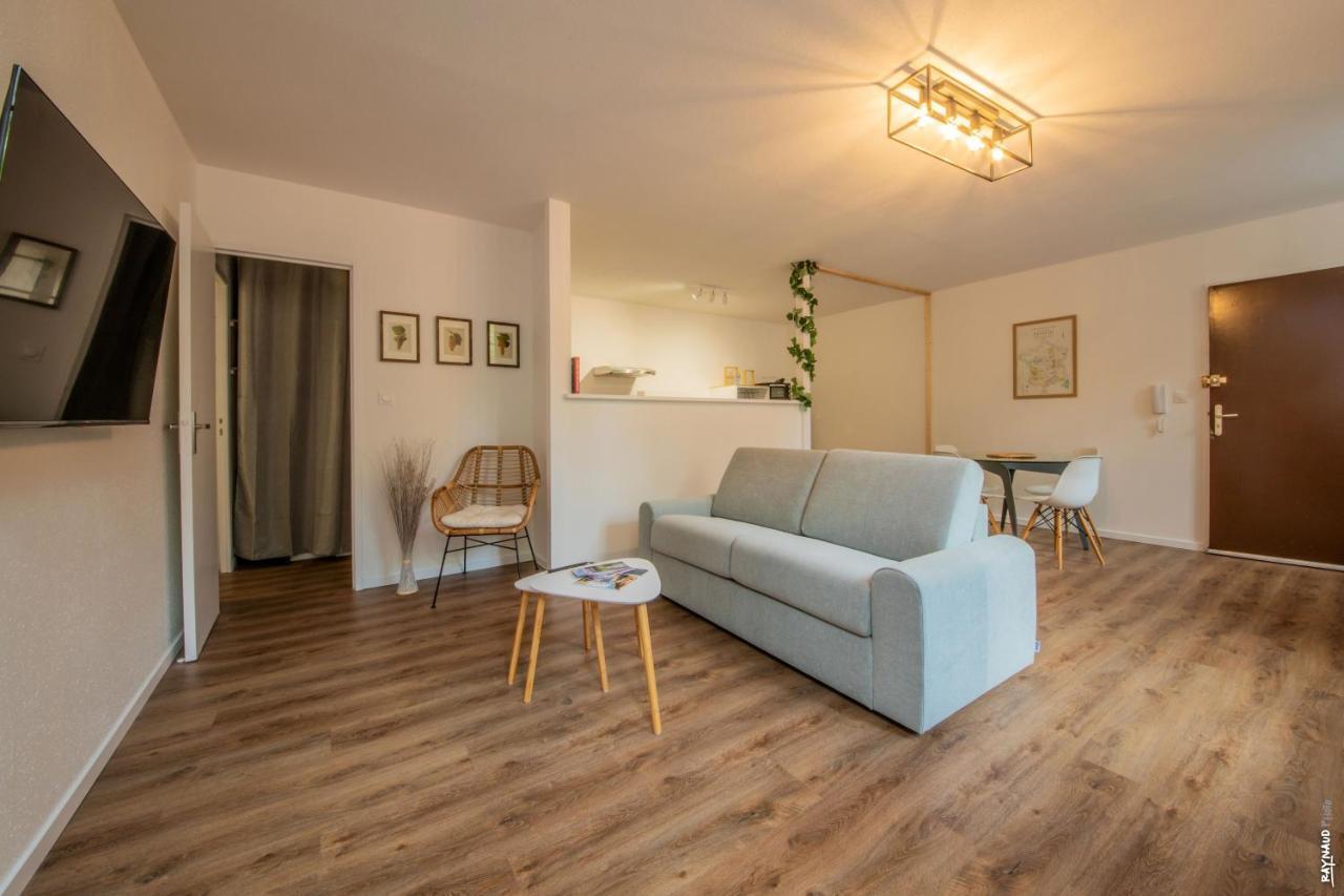 Appartement Tout Confort - Hypercentre - 58M2 - Gaillac Exterior foto
